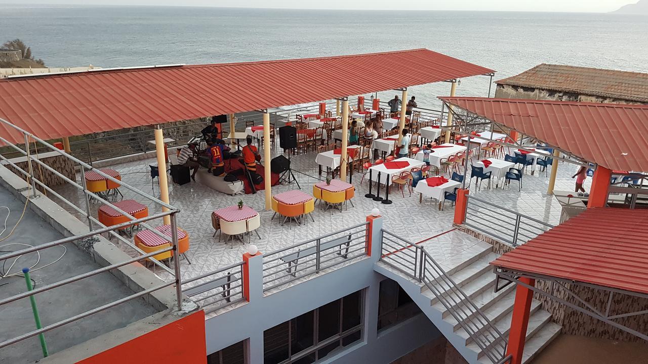 Hotel Ocean View & Restaurante Seafood São Filipe Exterior foto